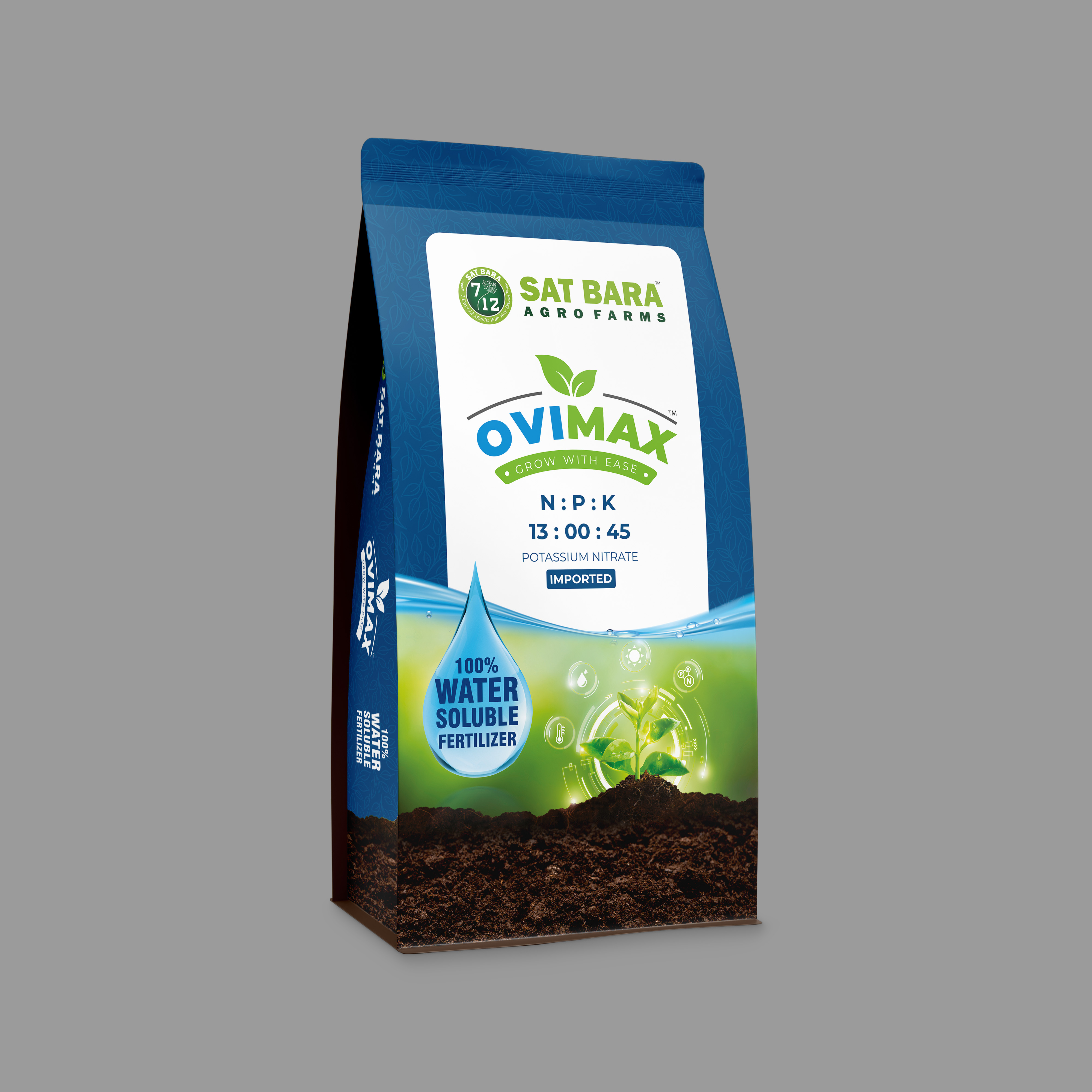 Ovimax NPK 13:00:45